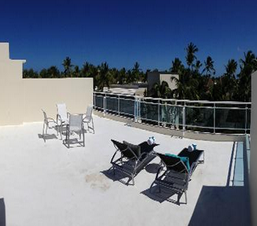 presidential suites punta cana balcony 2