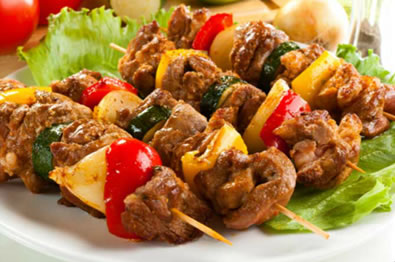 skewers food